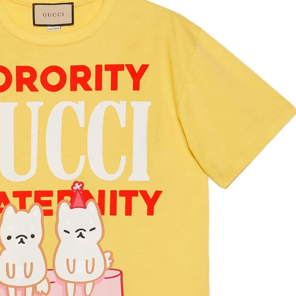 GUCCI SS23 logoT