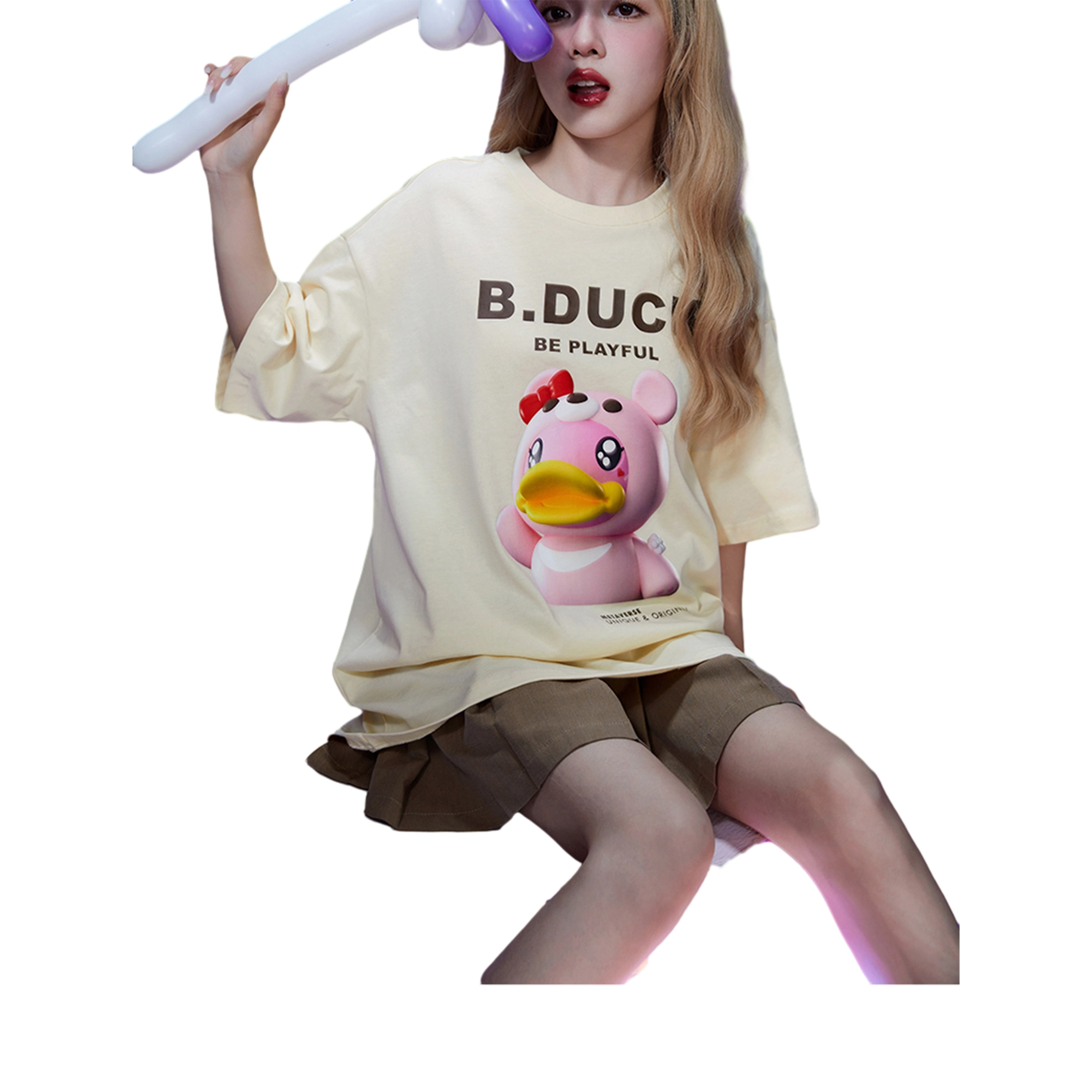 B.Duck T