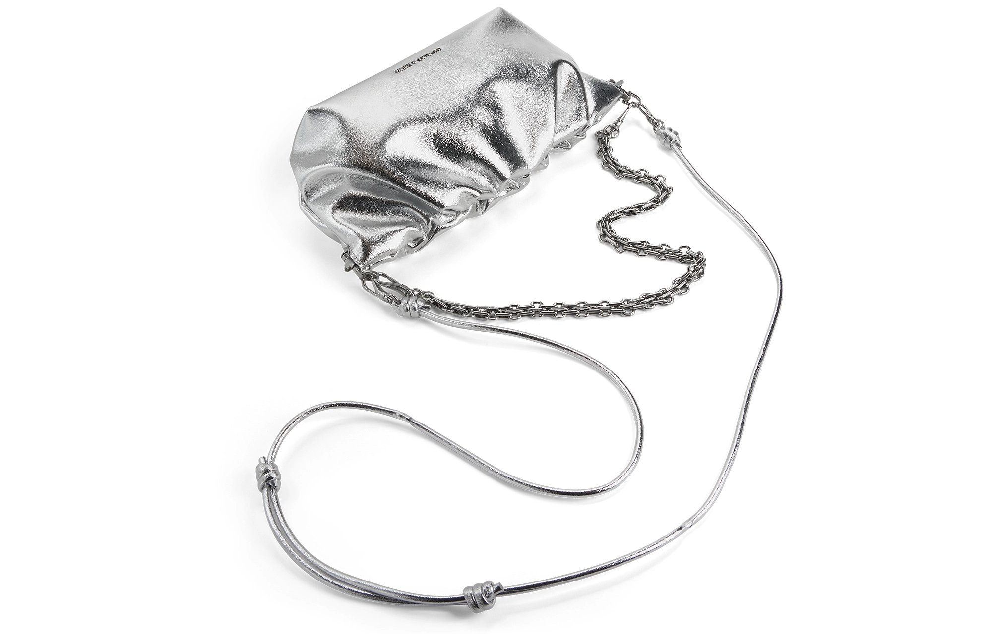 CHARLESKEITH CK PU BrownCreamSilver