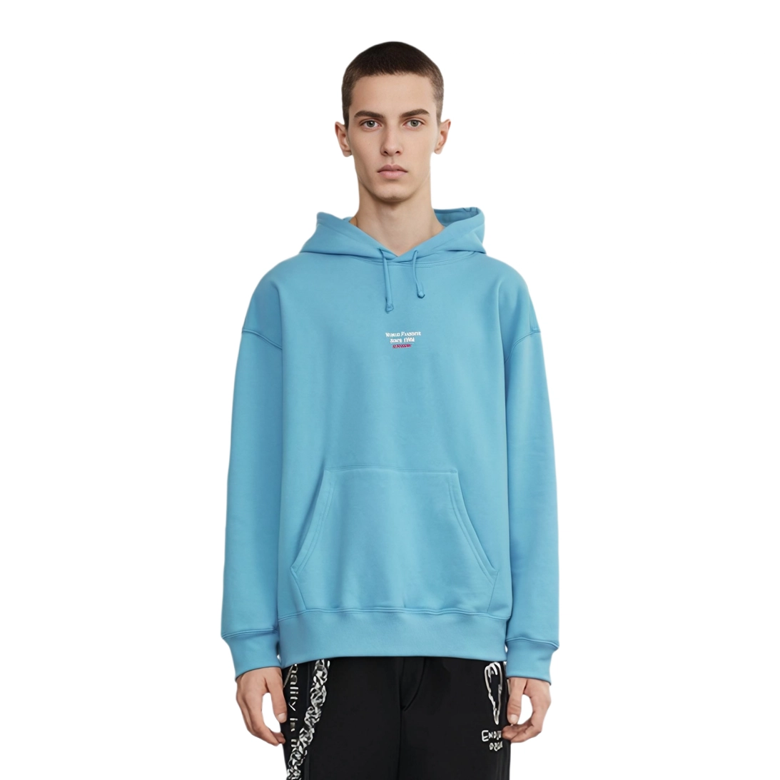 Supreme SS23 Week 4 WORLD FAMOUS MICRO HOODED SWEATSHIRT Logo