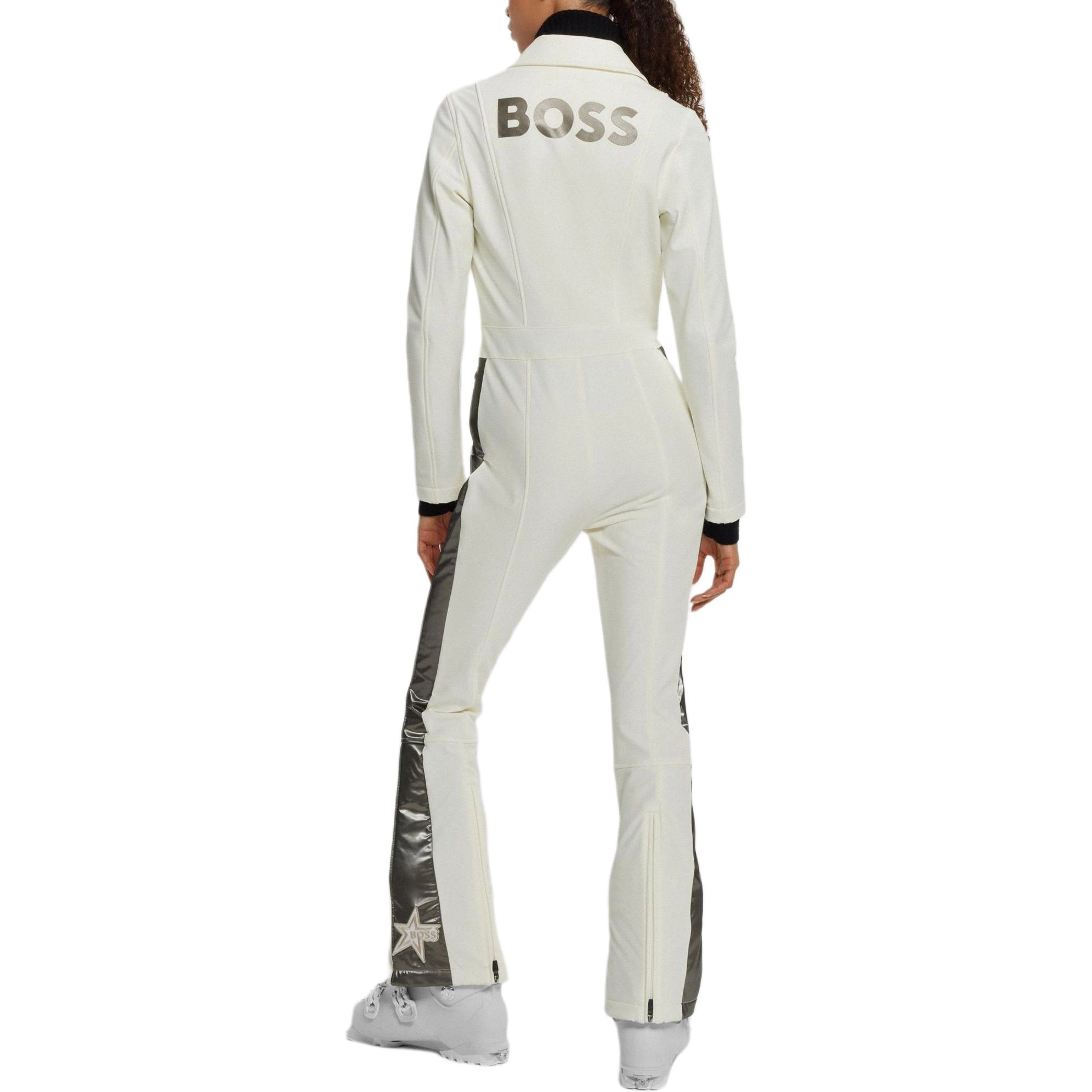 HUGO BOSS x PERFECT MOMENT Branded Ski Suit With Stripes