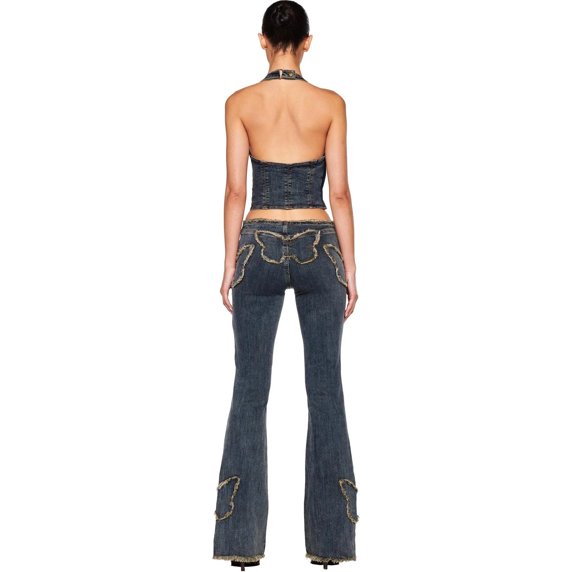 I.AM.GIA SAFFIYAH PANT DENIM