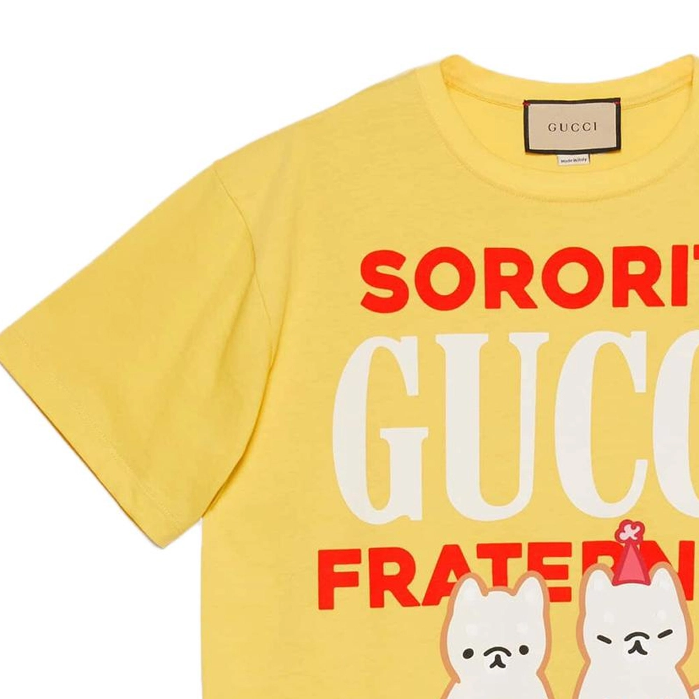 GUCCI SS23 logoT