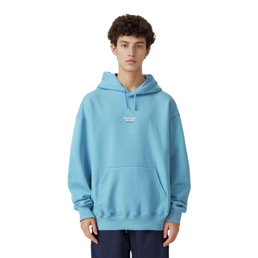 Supreme SS23 Week 4 WORLD FAMOUS MICRO HOODED SWEATSHIRT Logo