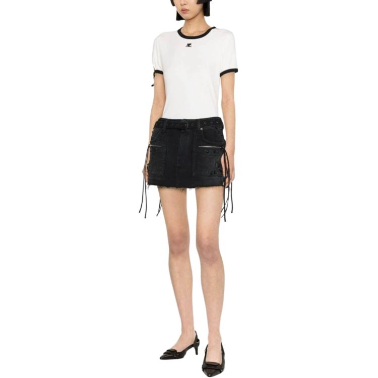 COURREGES logo SS24T
