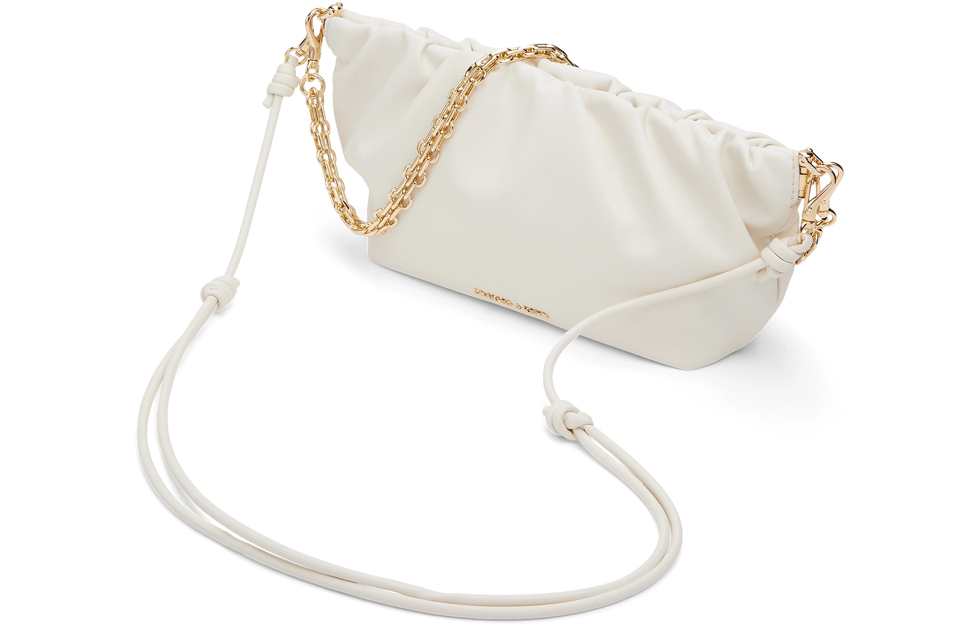 CHARLESKEITH CK PU BrownCreamSilver
