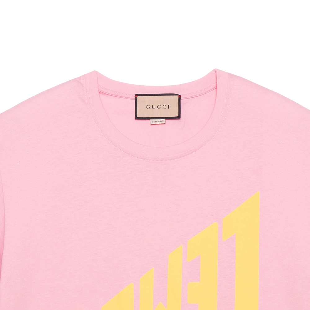 GUCCI SS22 Lemon LogoT