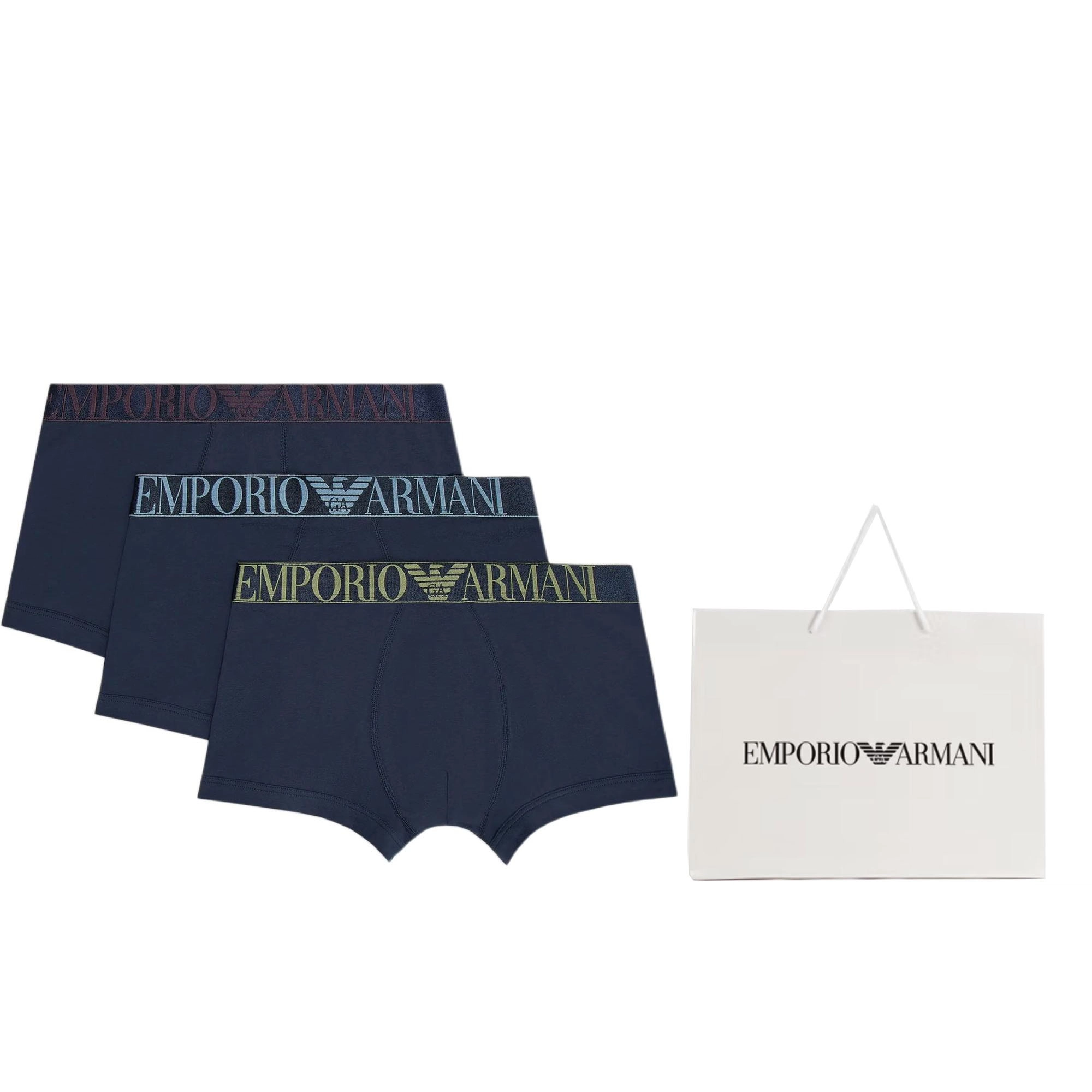 EMPORIO ARMANI SS24 Logo 3