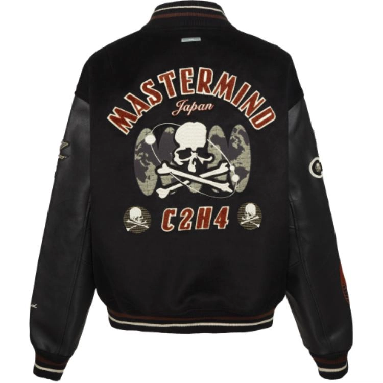 C2H4 x mastermind JAPAN FW24 logo