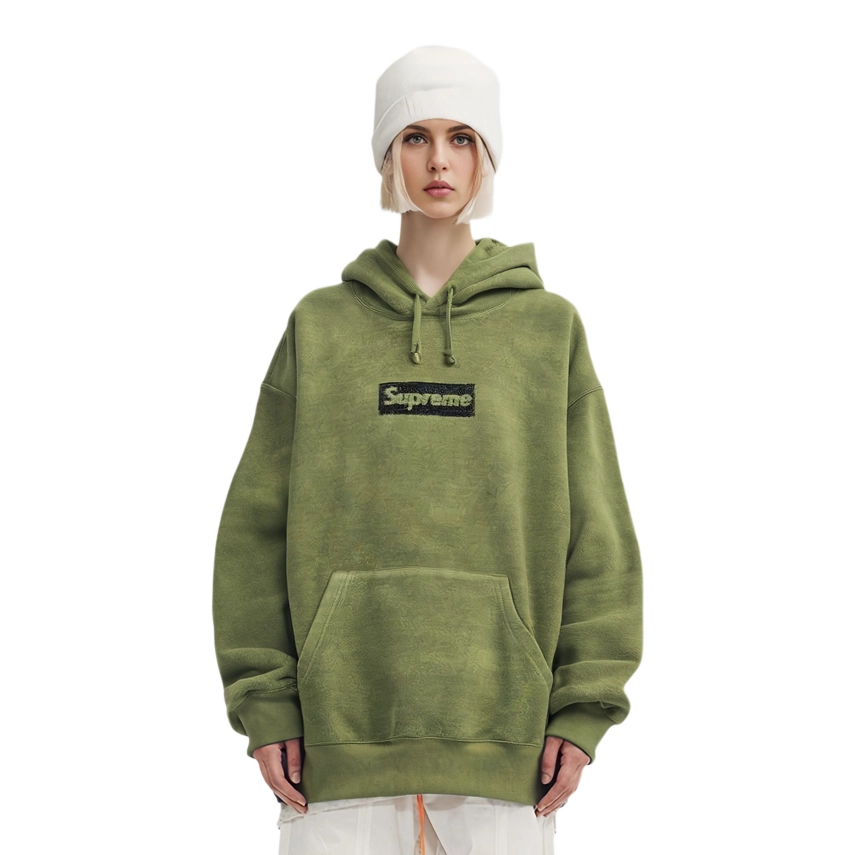 Supreme SS23 Week 5 Inside Out Box Logo Hooded Sweatshirt Logo