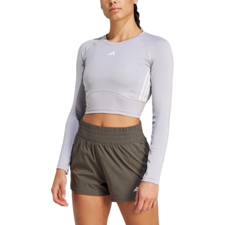 adidas ESSENTIALS TRAIN MATERIAL MIX TOP T