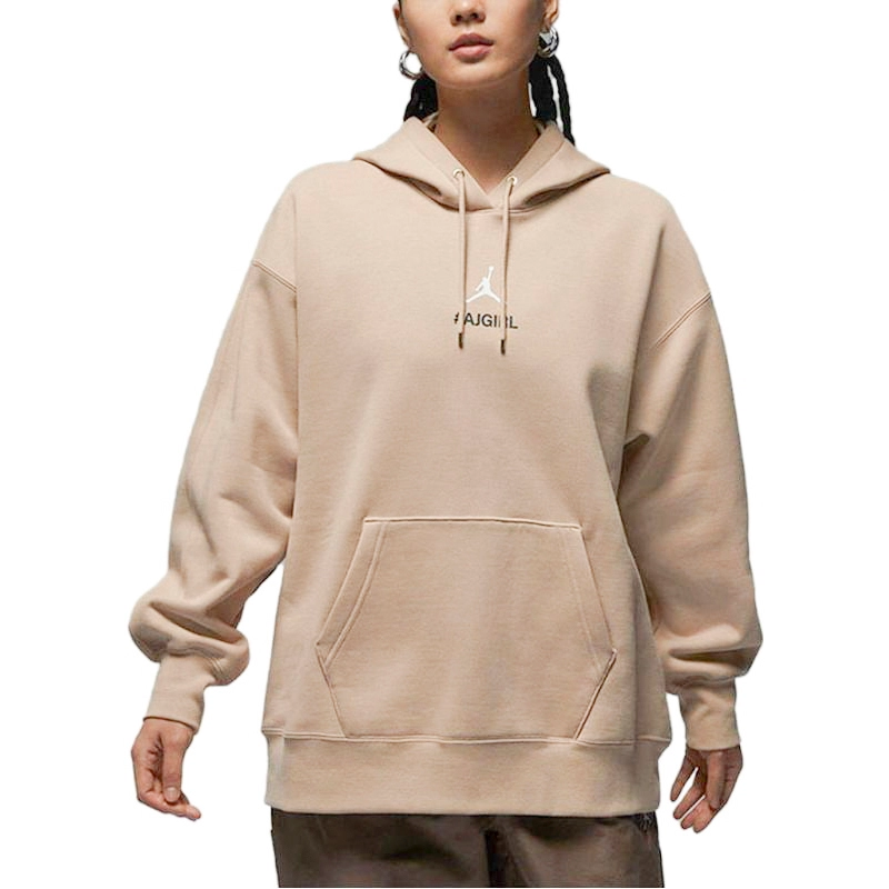 Jordan AS W AJ GIRL VERBIAGE HOODIE Logo
