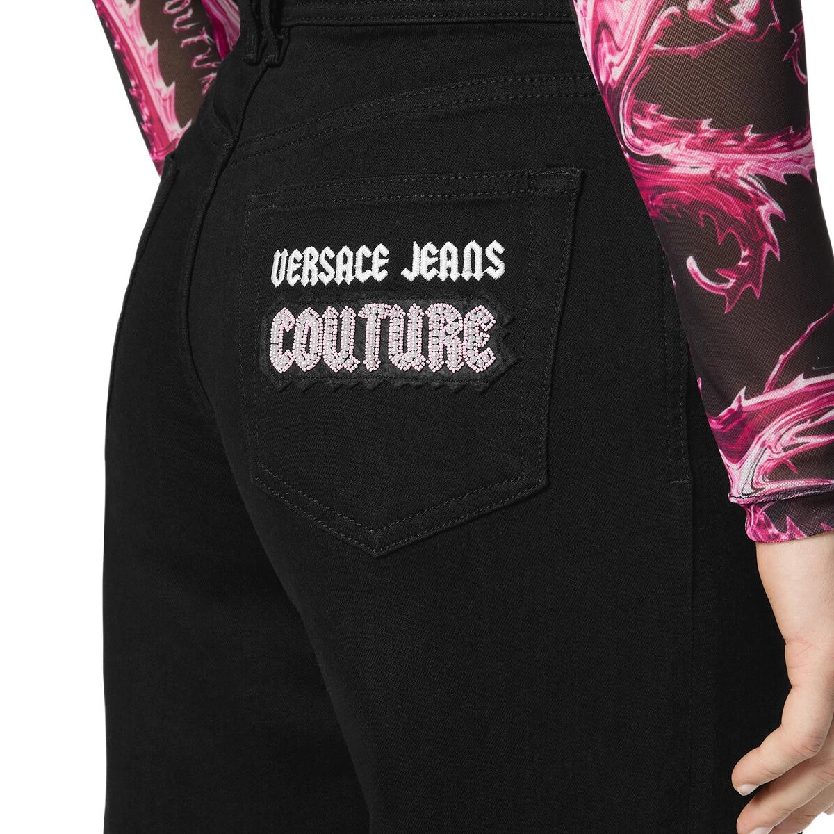 VERSACE JEANS COUTURE FW24 Logo