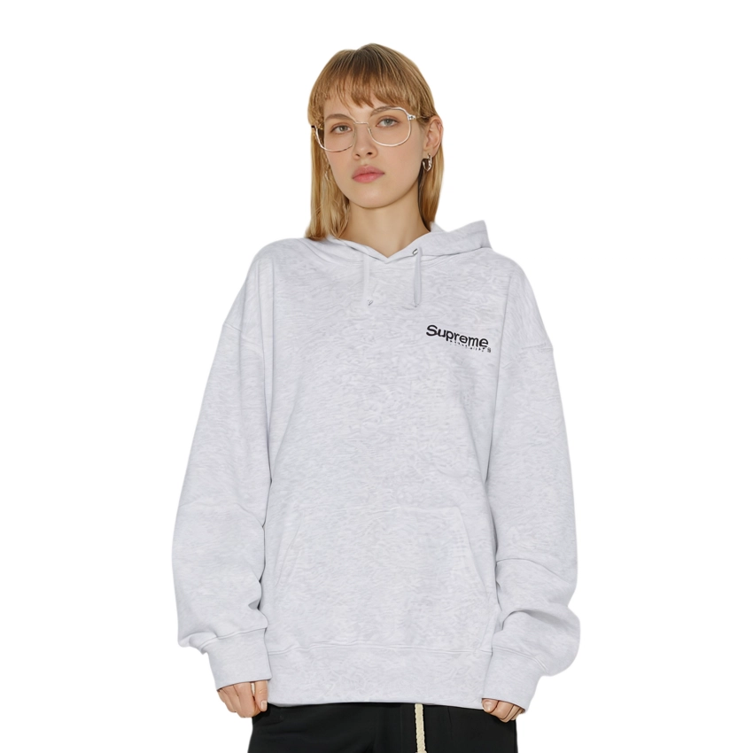 Supreme SS23 Week 4 WORLDWIDE HOODED SWEATSHIRT Logo