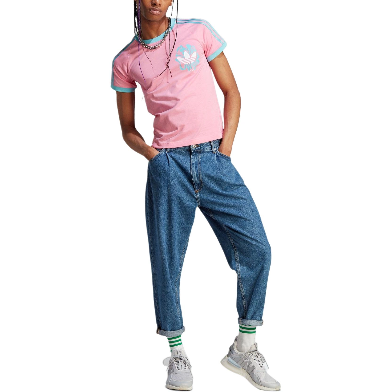 adidas originals PRIDE RM 3 Logo T