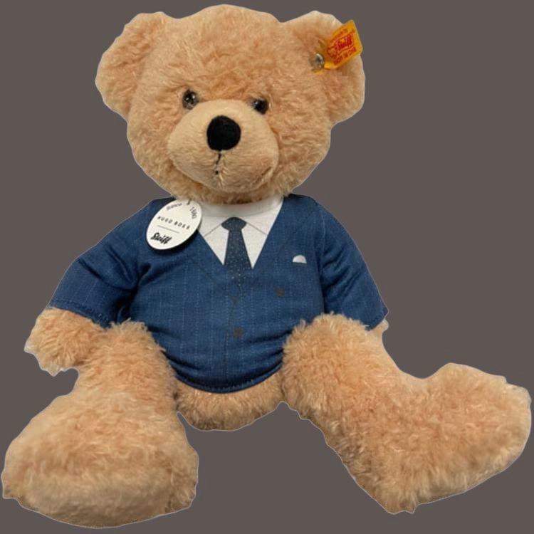 Steiff x HUGO BOSS 28cm