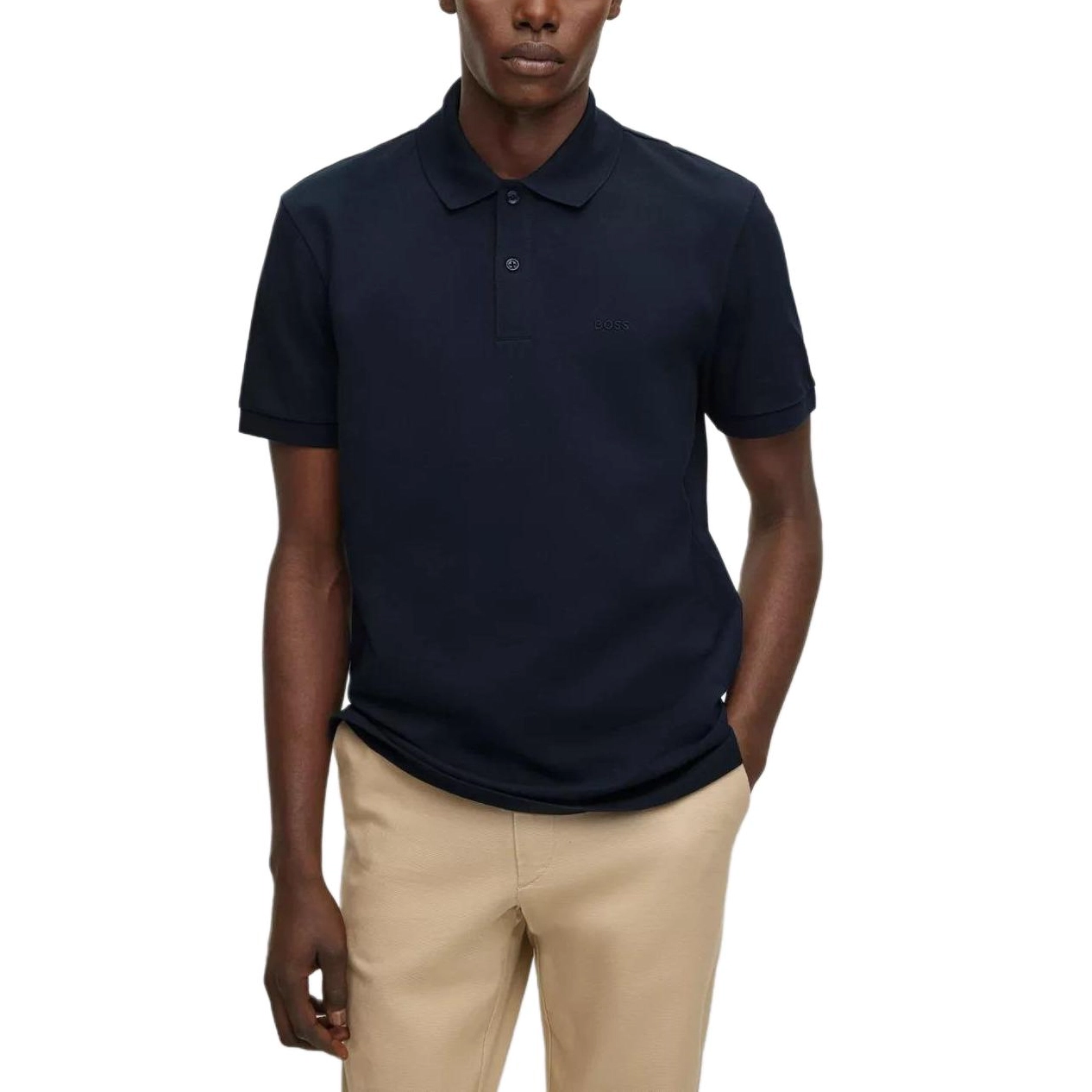 HUGO BOSS FW22 LogoPolo