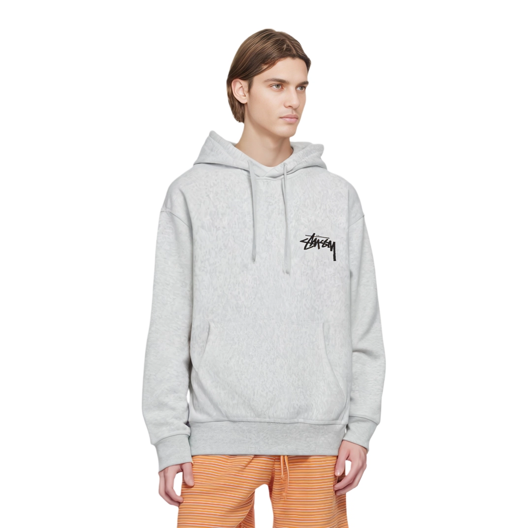 Stussy FW23 CLASSIC DOT HOODIE Logo