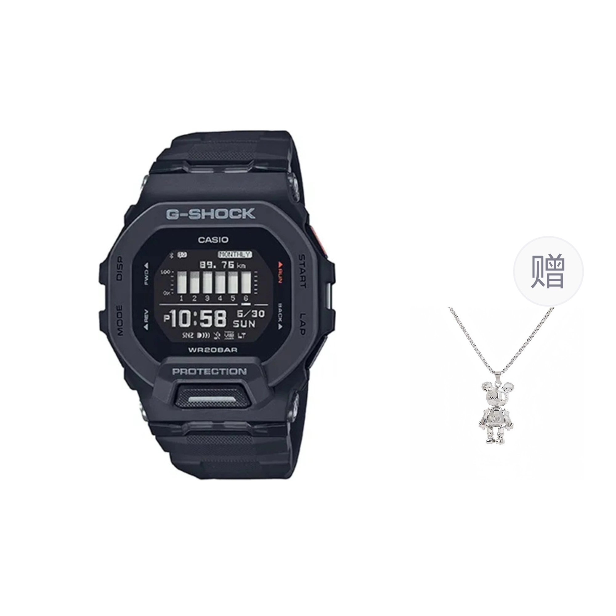 G-SHOCK GPS LED