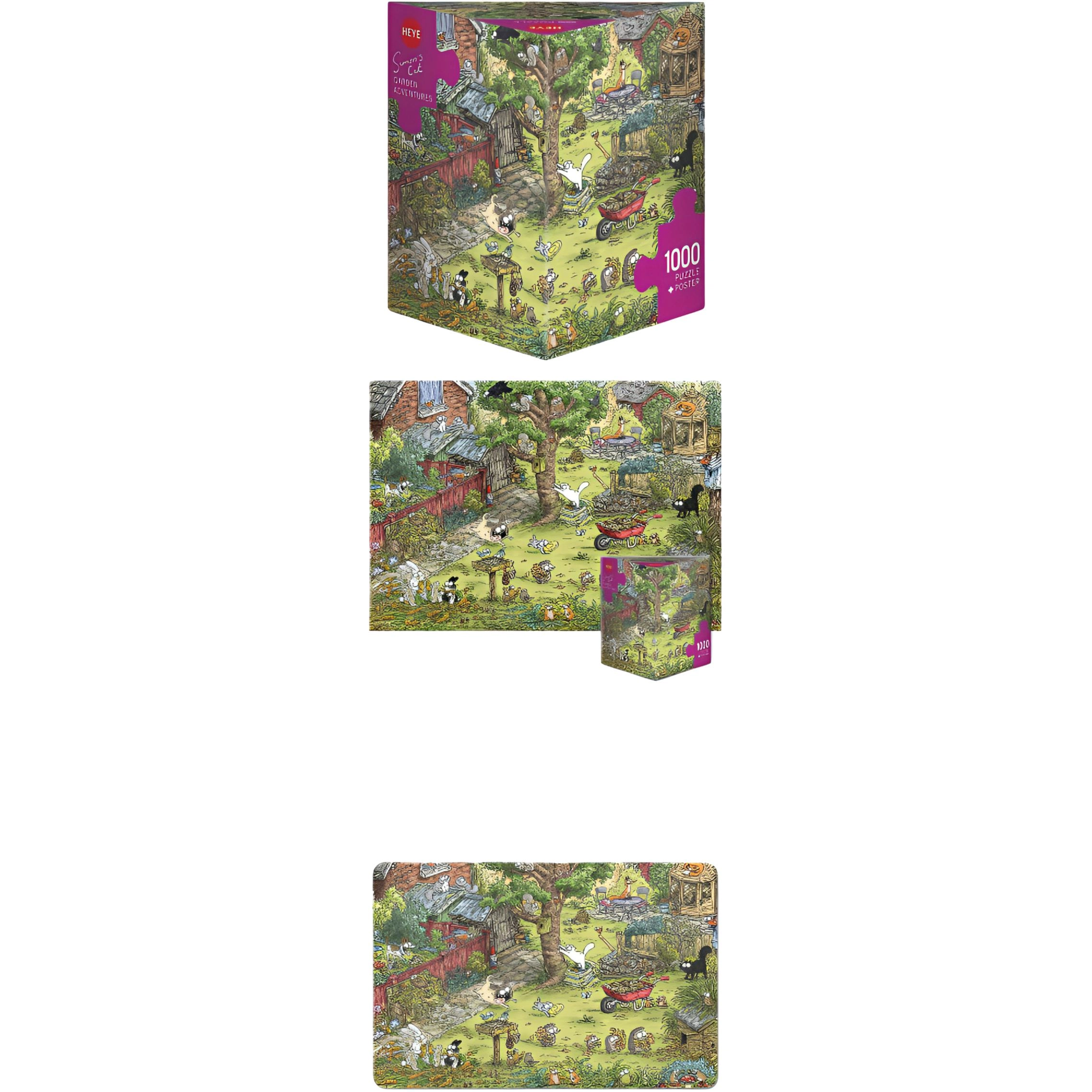 HEYE 1000pcs 29933
