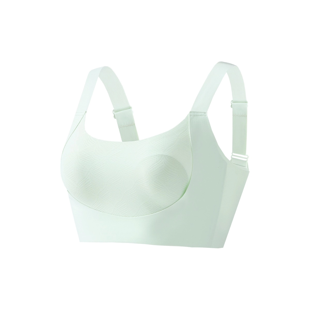 古今 抑菌兔耳杯轻薄透气防凸点收副乳文胸 女款
