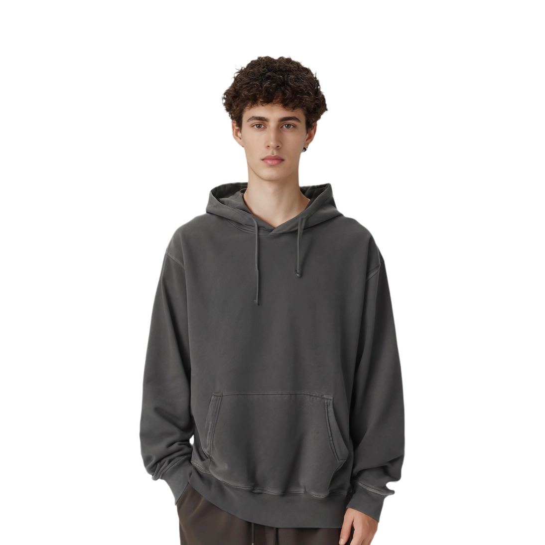 Stussy FW24 BUANA HOODIE PIGMENT DYED logo