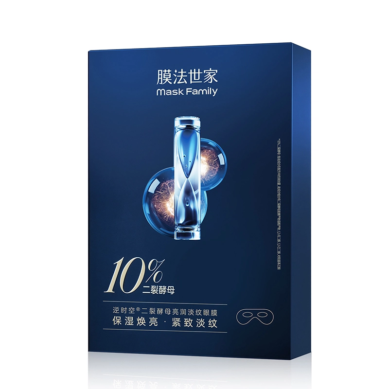 膜法世家 二裂酵母眼膜 淡纹保湿补水