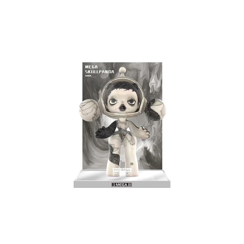 KGBOX POPMARTskullpanda 400