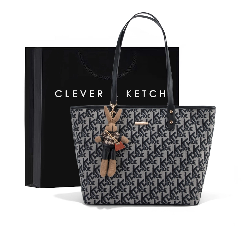 CLEVER KETCH PU Tote