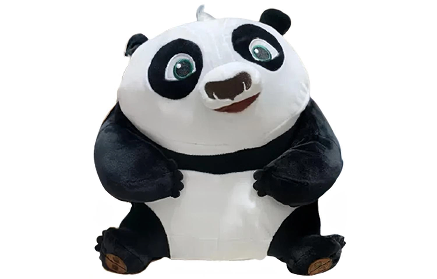 环球影城 玩偶 功夫熊猫阿宝 毛绒公仔