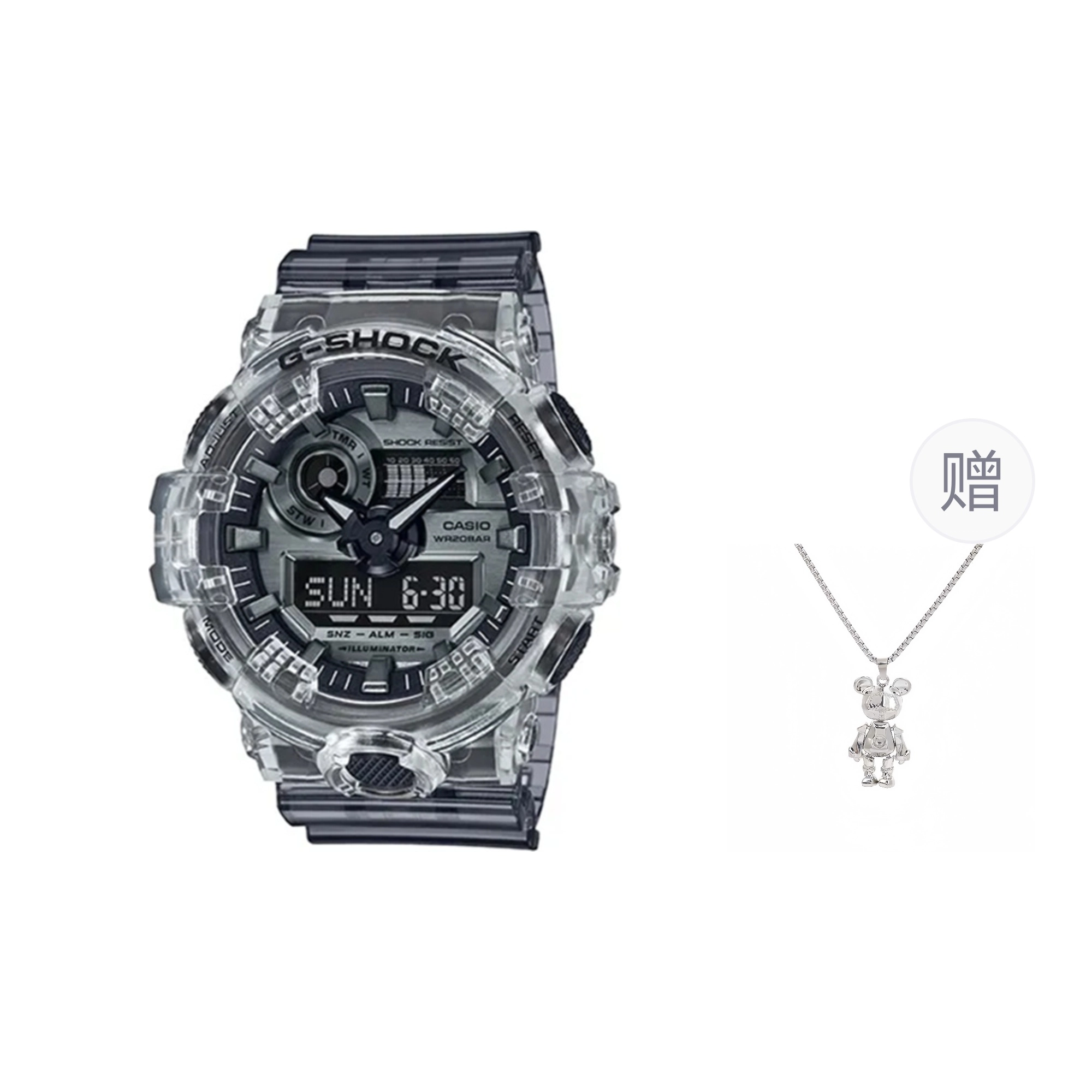 G-SHOCKSee thru1.0