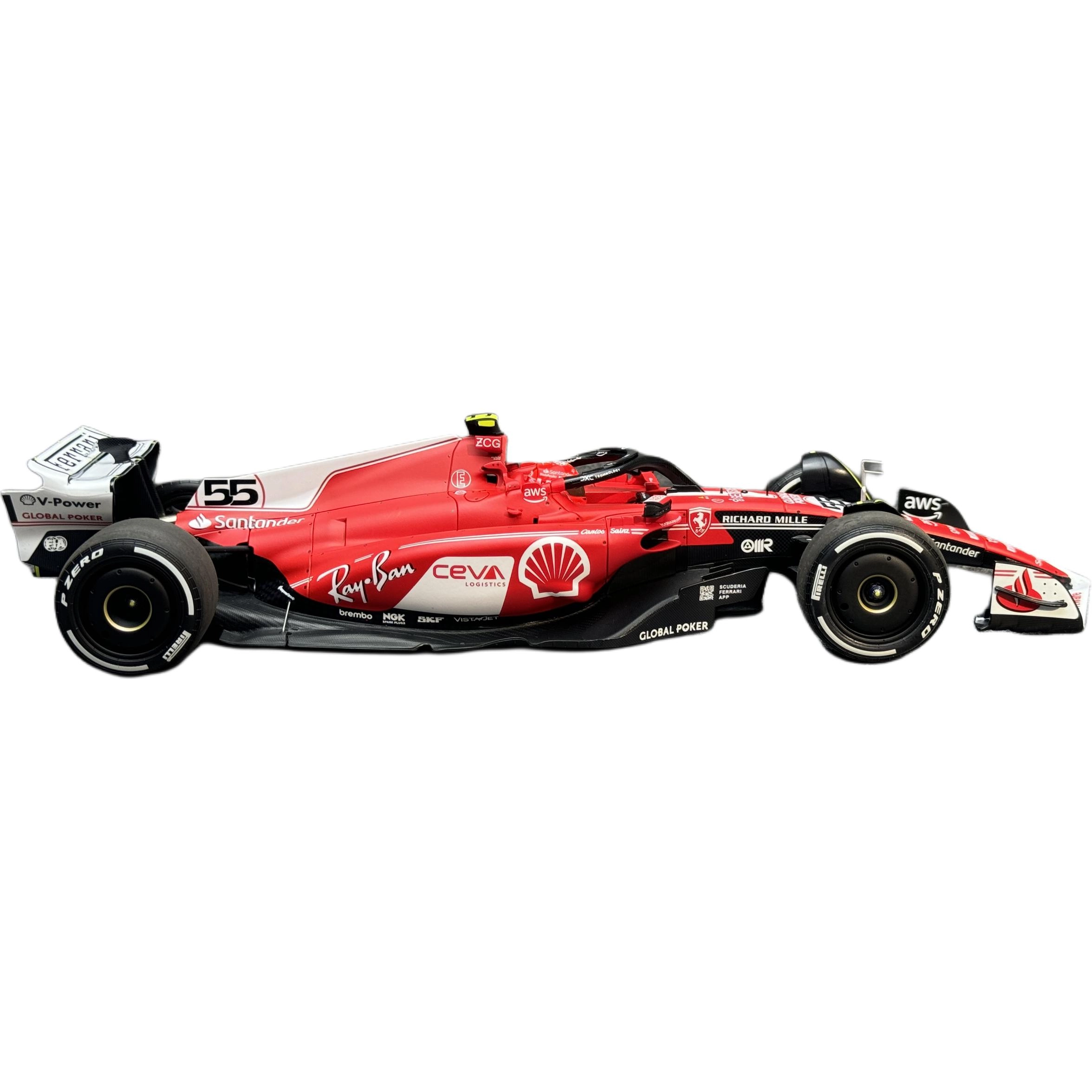 BBR MODELS SF-23 2023F1