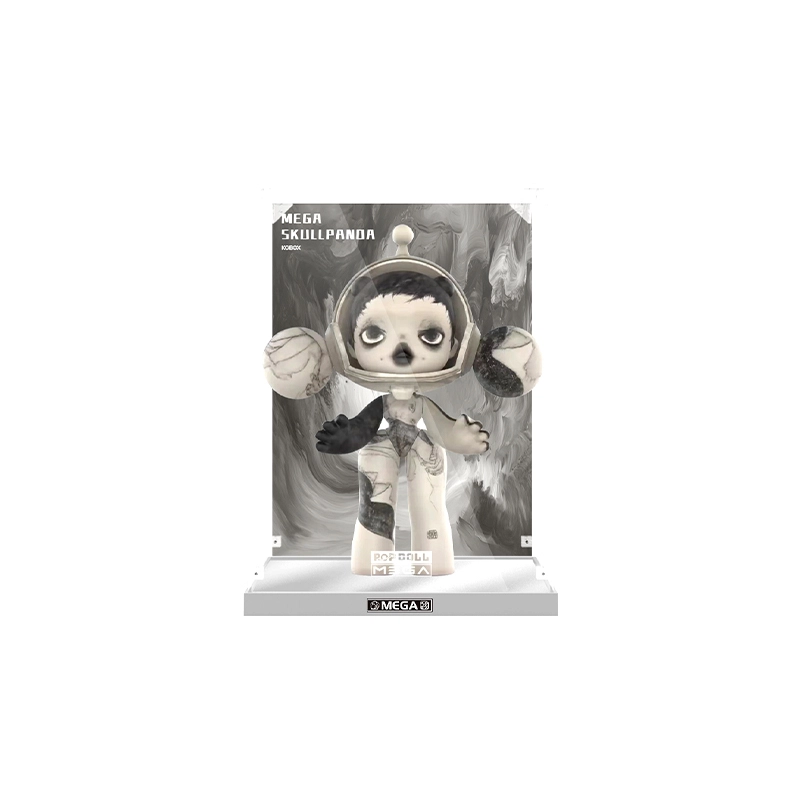 KGBOX POPMARTskullpanda 400