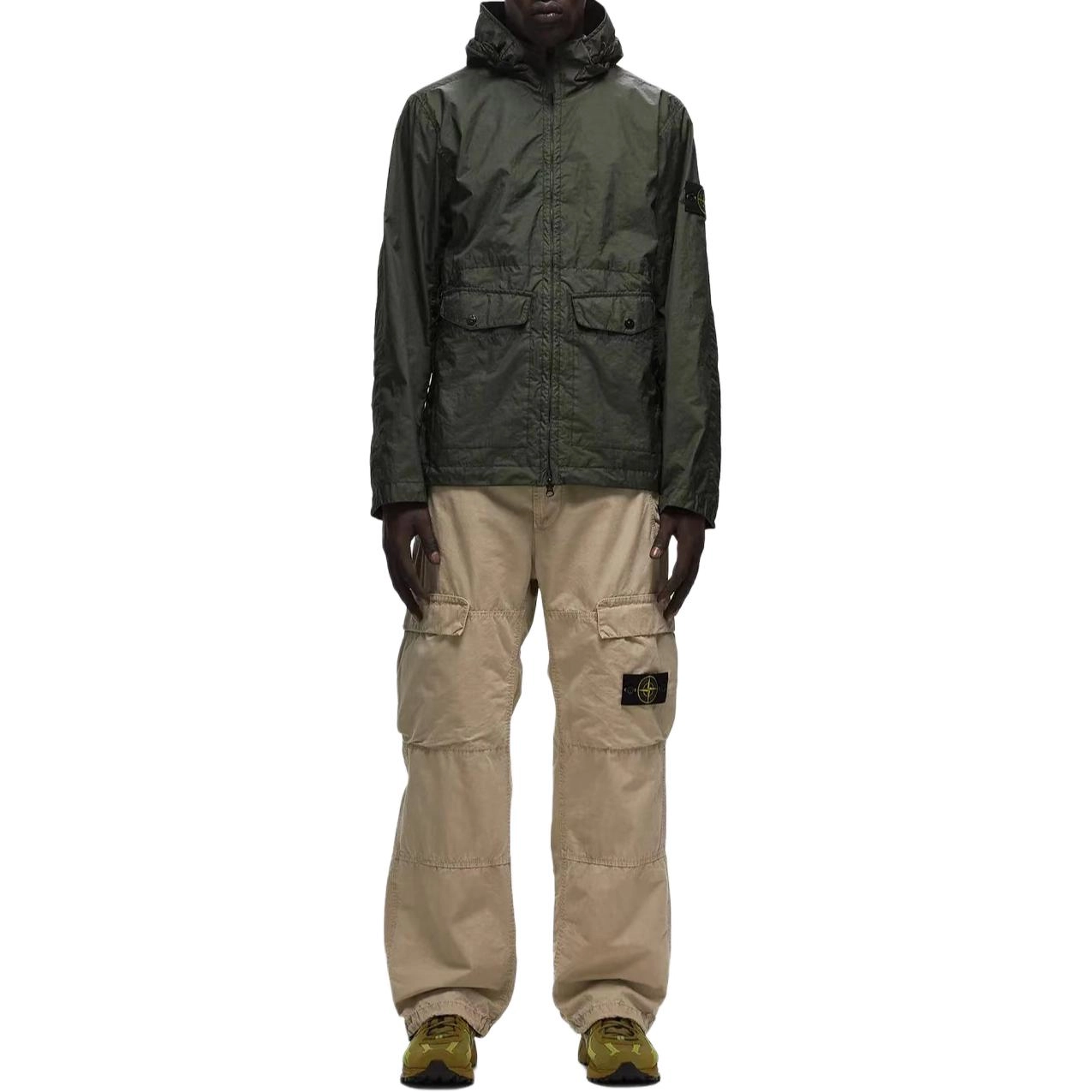 STONE ISLAND SS24 MEMBRANA 3L TC