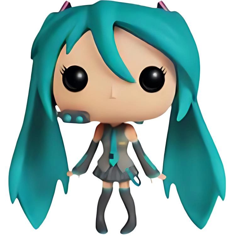 Funko POP ANIMATION Vocaloid Hatsune Miku Q 9.5cm