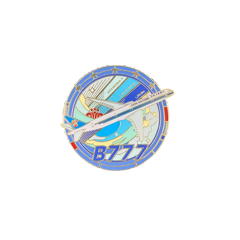 中国南方航空 机队文化系列多机型可选 徽章