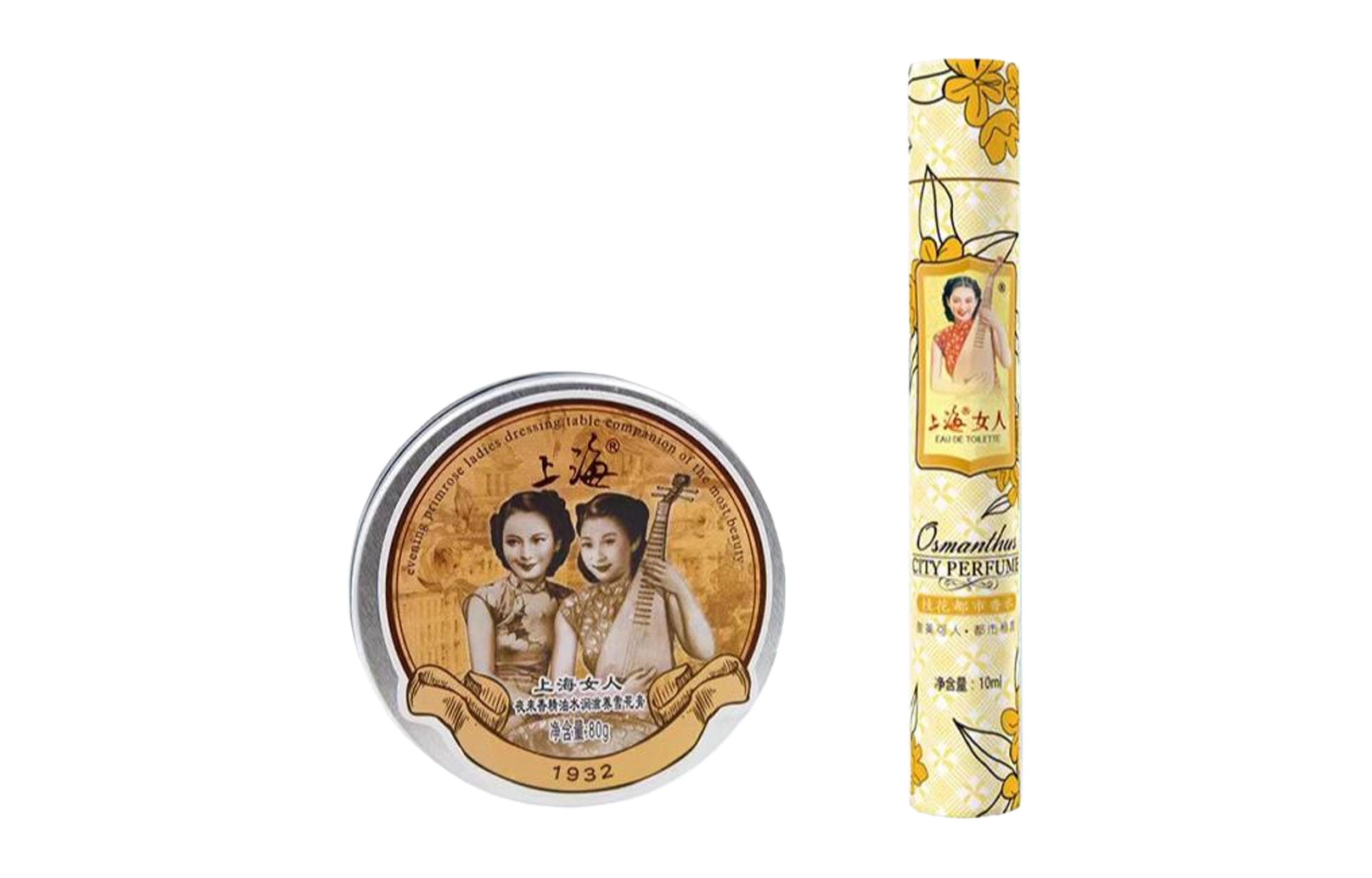 EDT 80g+10ml
