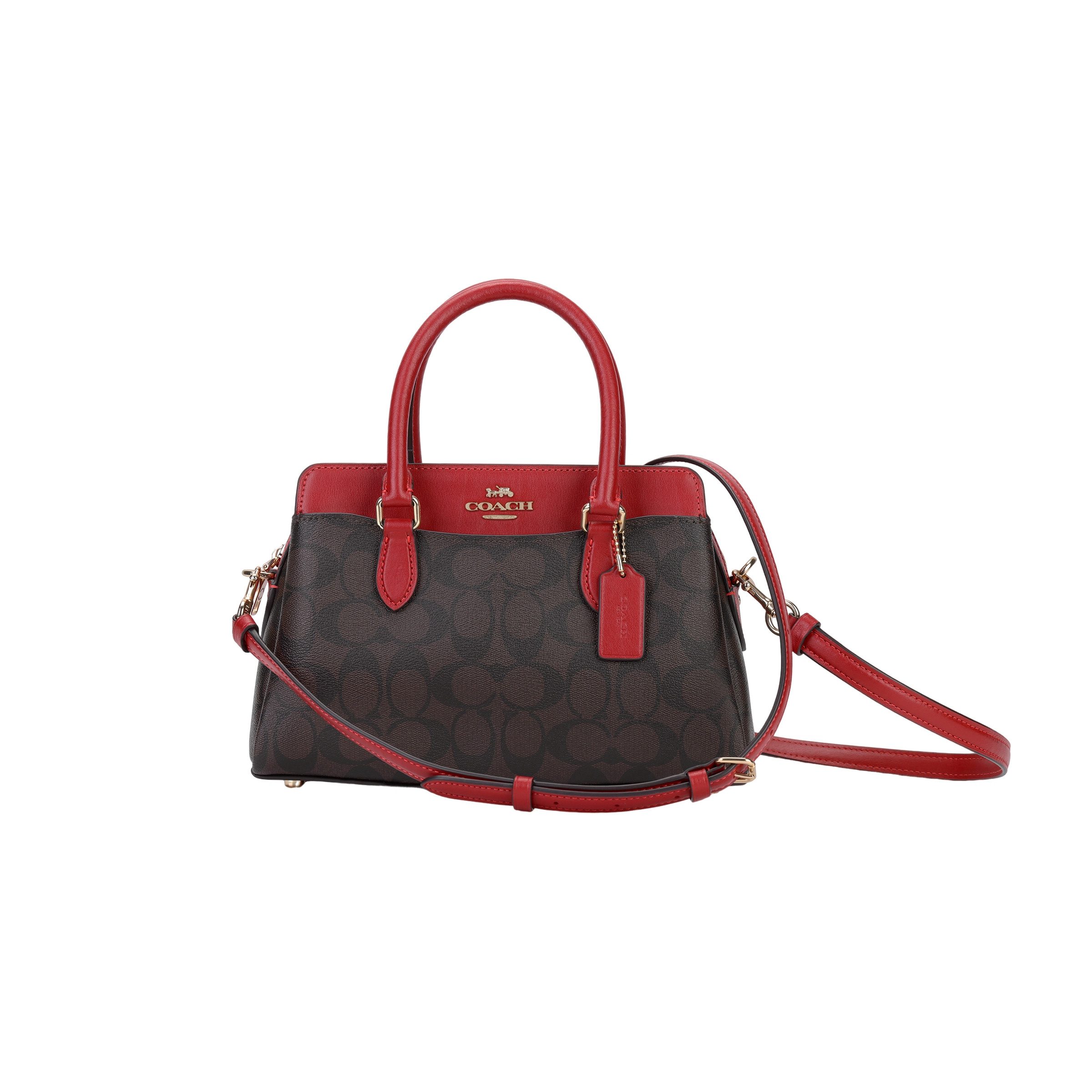 COACH Darcie 26 Logo PVC