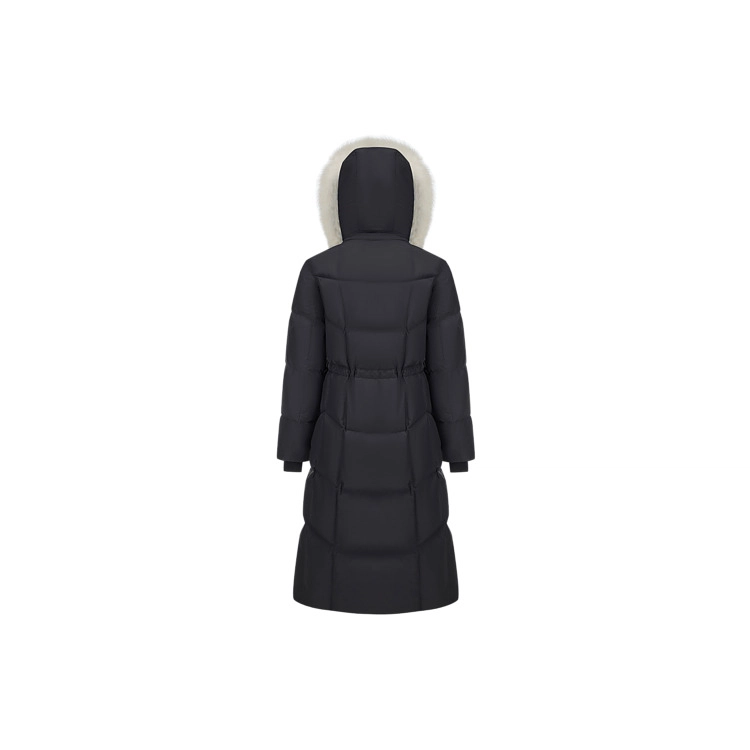 波司登 长款过膝时尚保暖收腰羽绒服 女款