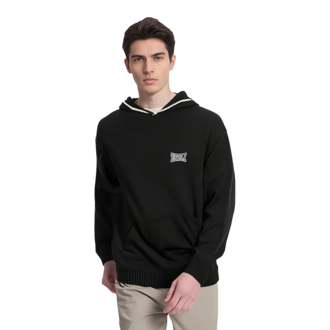 Supreme FW21 Week 7 2-Tone Hooded Sweater
