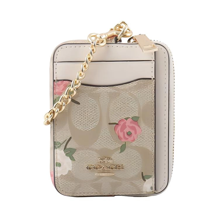 COACH Zip Card Case 7
