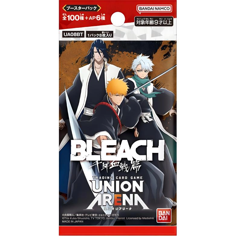 BANDAI UNION ARENA BLEACH IP