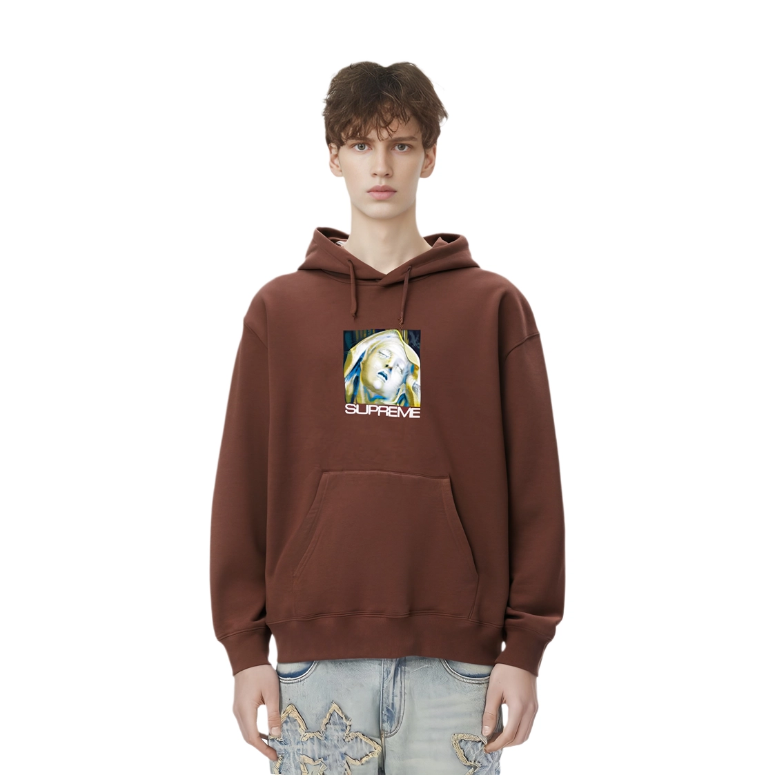 Supreme FW21 Week 10 Ecstasy Hooded Sweatshirt