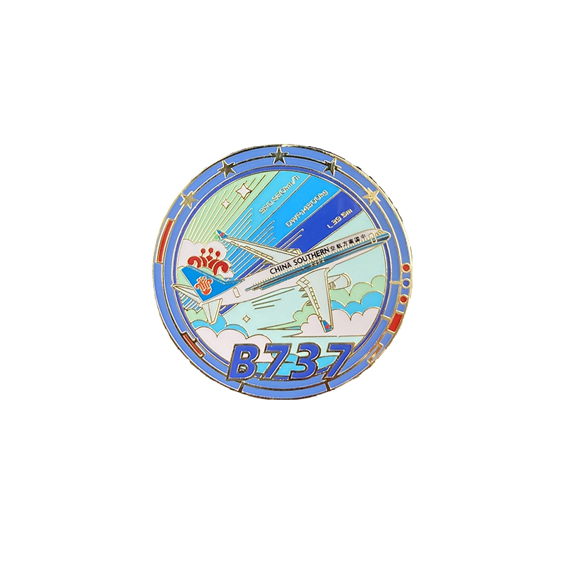 中国南方航空 机队文化系列多机型可选 徽章