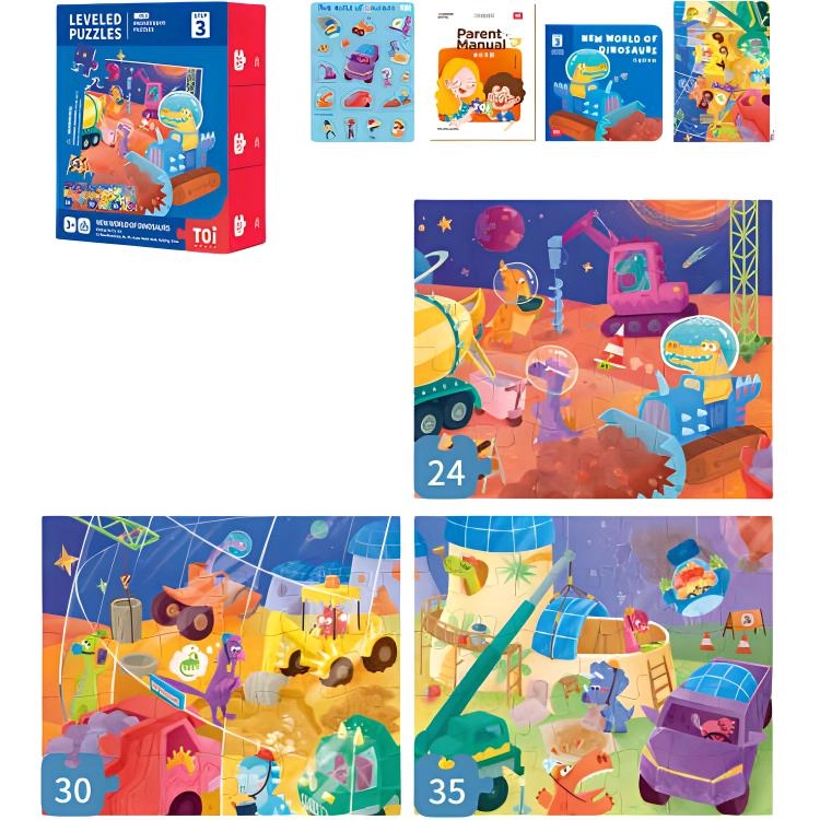 TOI 3 89pcs 2409-0006