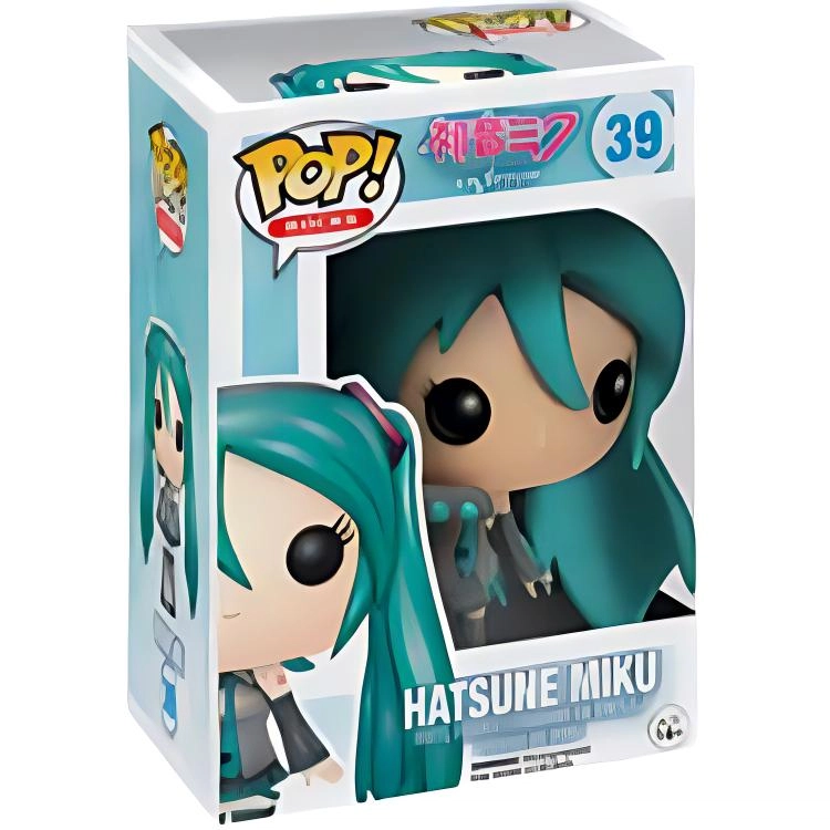 Funko POP ANIMATION Vocaloid Hatsune Miku Q 9.5cm