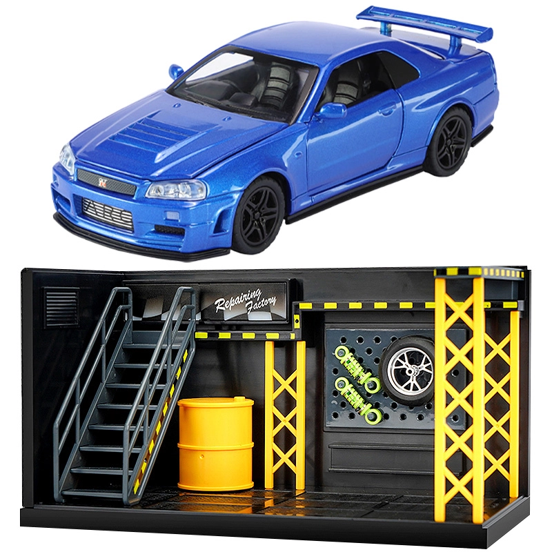 TY MODELS GTR-R34 132