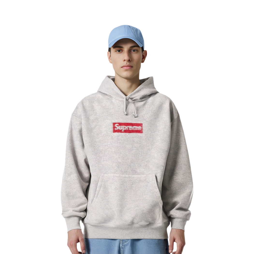 Supreme SS23 Week 5 Inside Out Box Logo Hooded Sweatshirt Logo