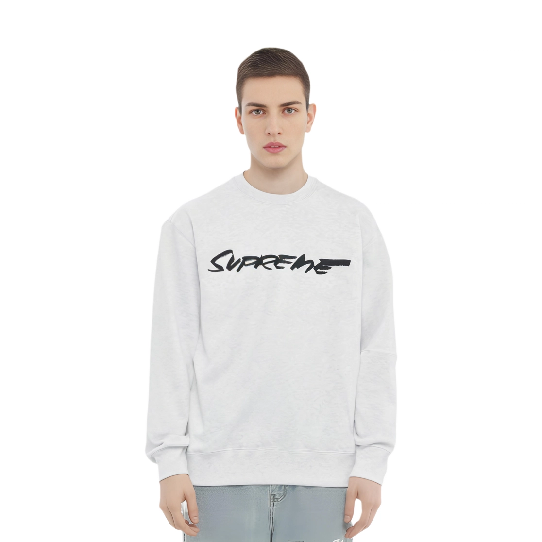 Supreme FW20 Week 7 Futura Logo Crewneck