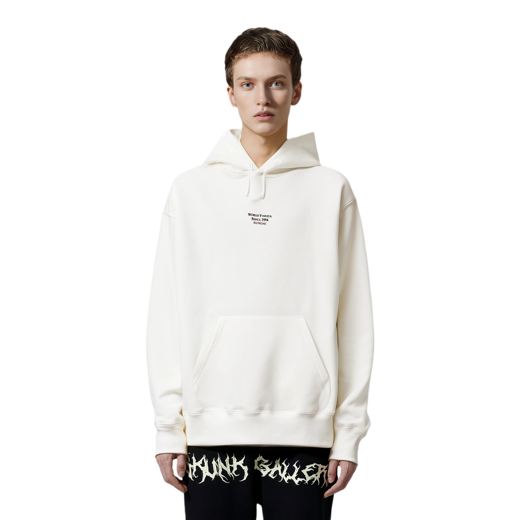 Supreme SS23 Week 4 WORLD FAMOUS MICRO HOODED SWEATSHIRT Logo